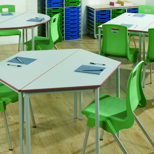 Classroom Tables-Education Furniture-CTE15